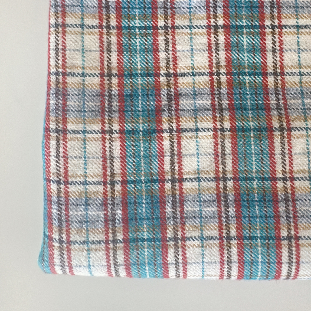 【即納】winter candy check / チェック / コットン［CO030］