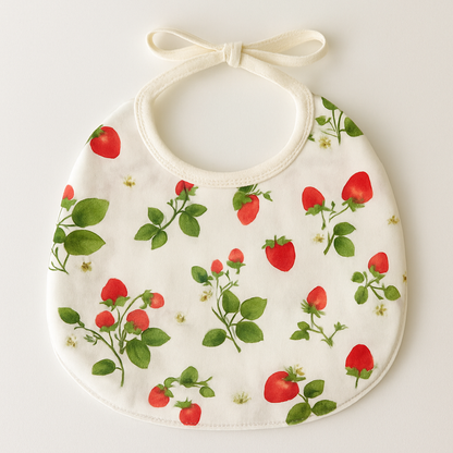 【即納】strawberry in the forest garze / いちご / ガーゼ / コットン［CO036］