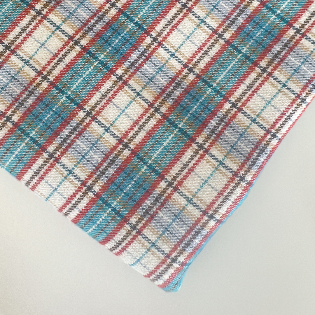 【即納】winter candy check / チェック / コットン［CO030］