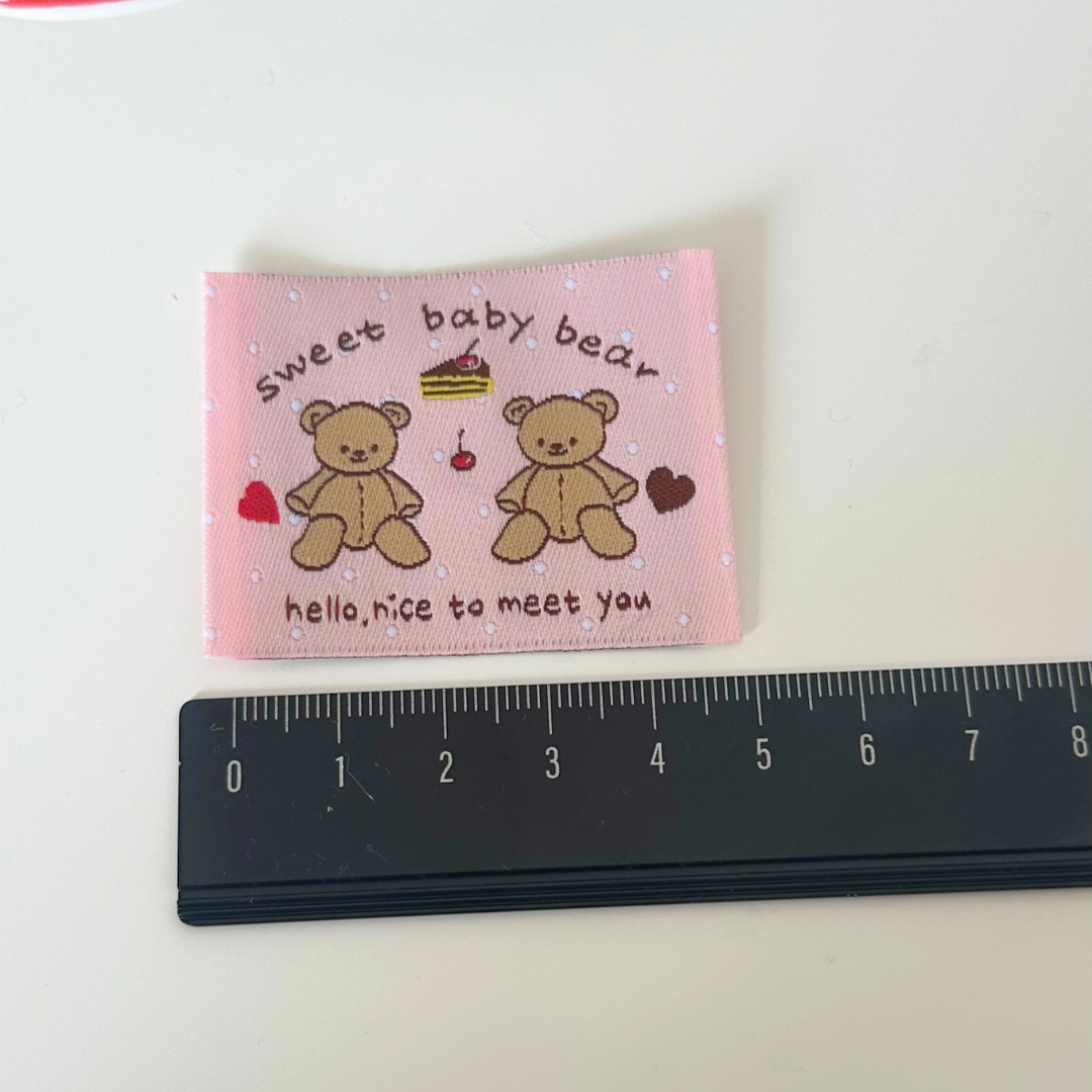 【即納】lovely bear TAG / タグ［TG010］