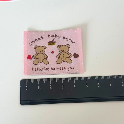 【即納】lovely bear TAG / タグ［TG010］