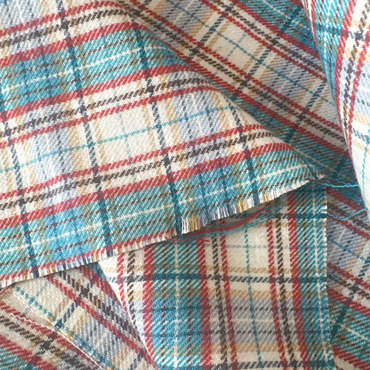 【即納】winter candy check / チェック / コットン［CO030］