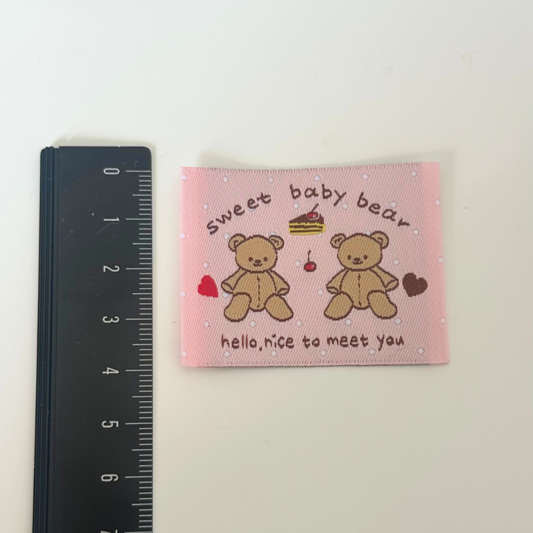 【即納】lovely bear TAG / タグ［TG010］