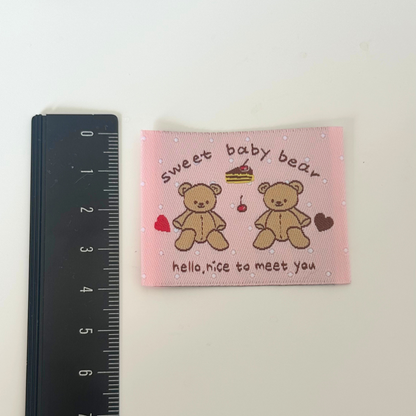 【即納】lovely bear TAG / タグ［TG010］