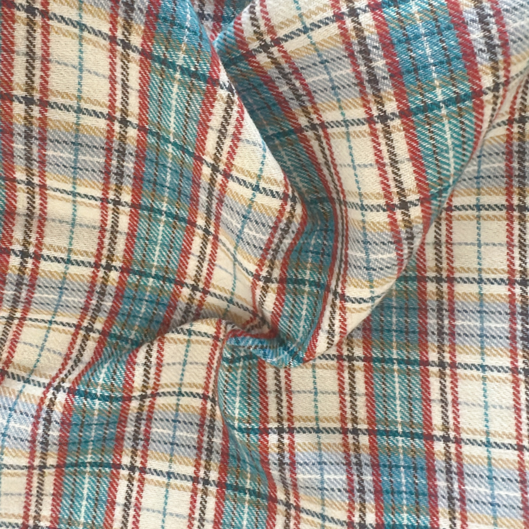 【即納】winter candy check / チェック / コットン［CO030］