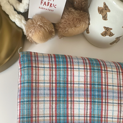 【即納】winter candy check / チェック / コットン［CO030］