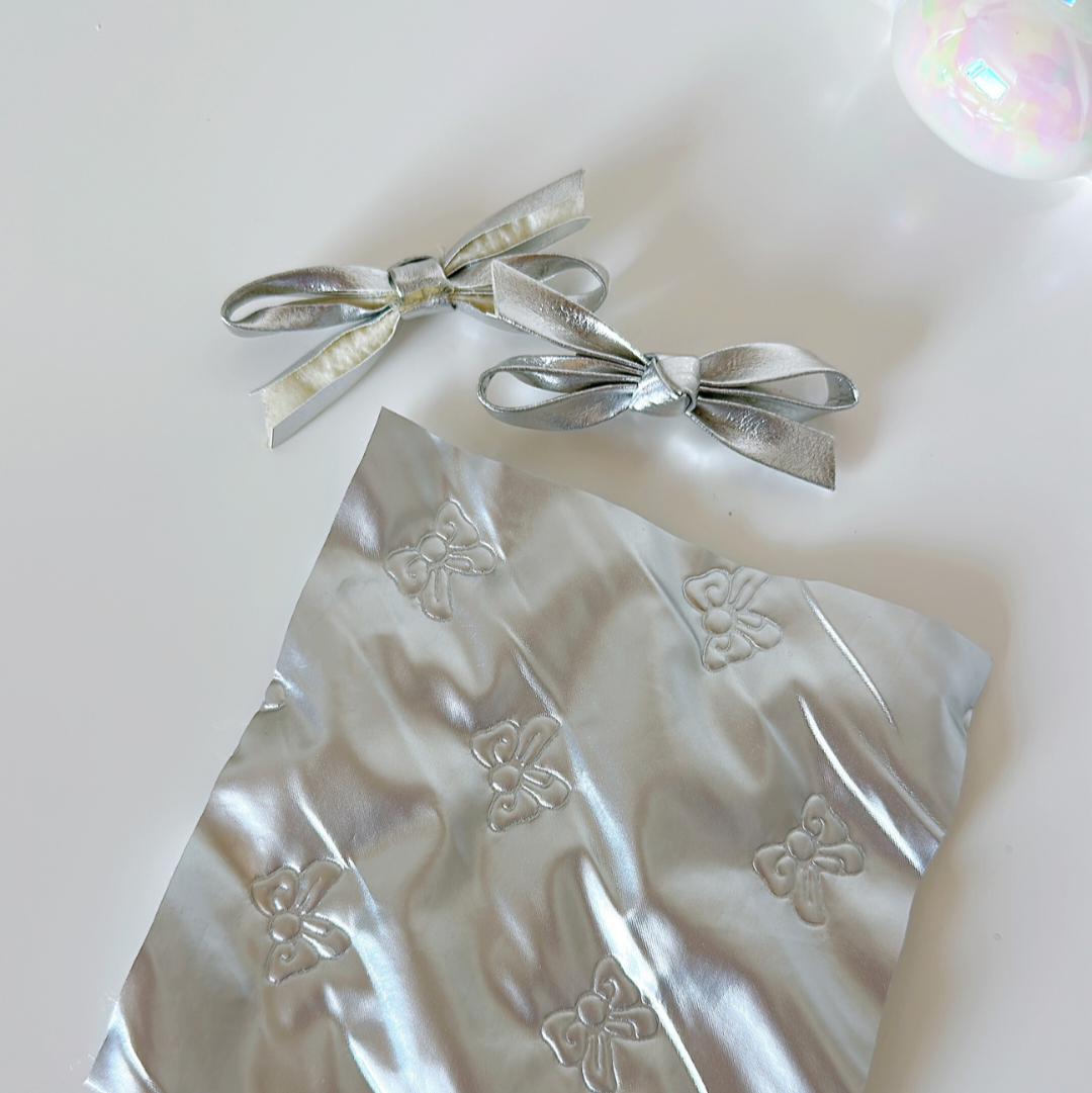 【即納】ribbon metallic quilting  / キルティング / リボン［QU008］