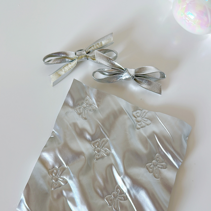 【即納】ribbon metallic quilting  / キルティング / リボン［QU008］