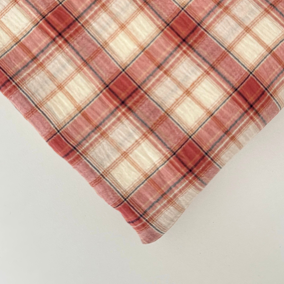 【即納】antique check / コットン / チェック［CO003］