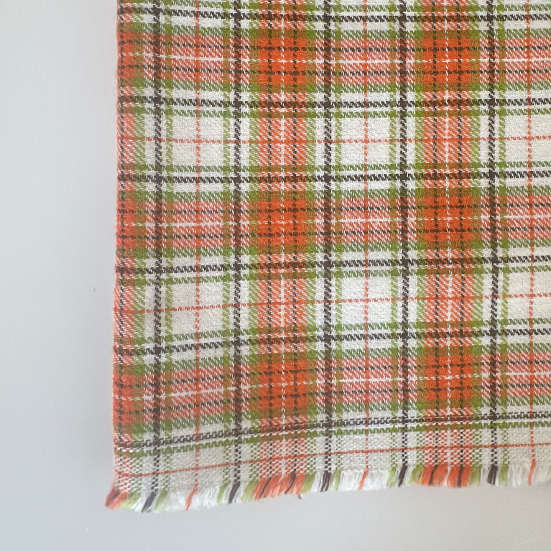 【即納】winter candy check / チェック / コットン［CO030］