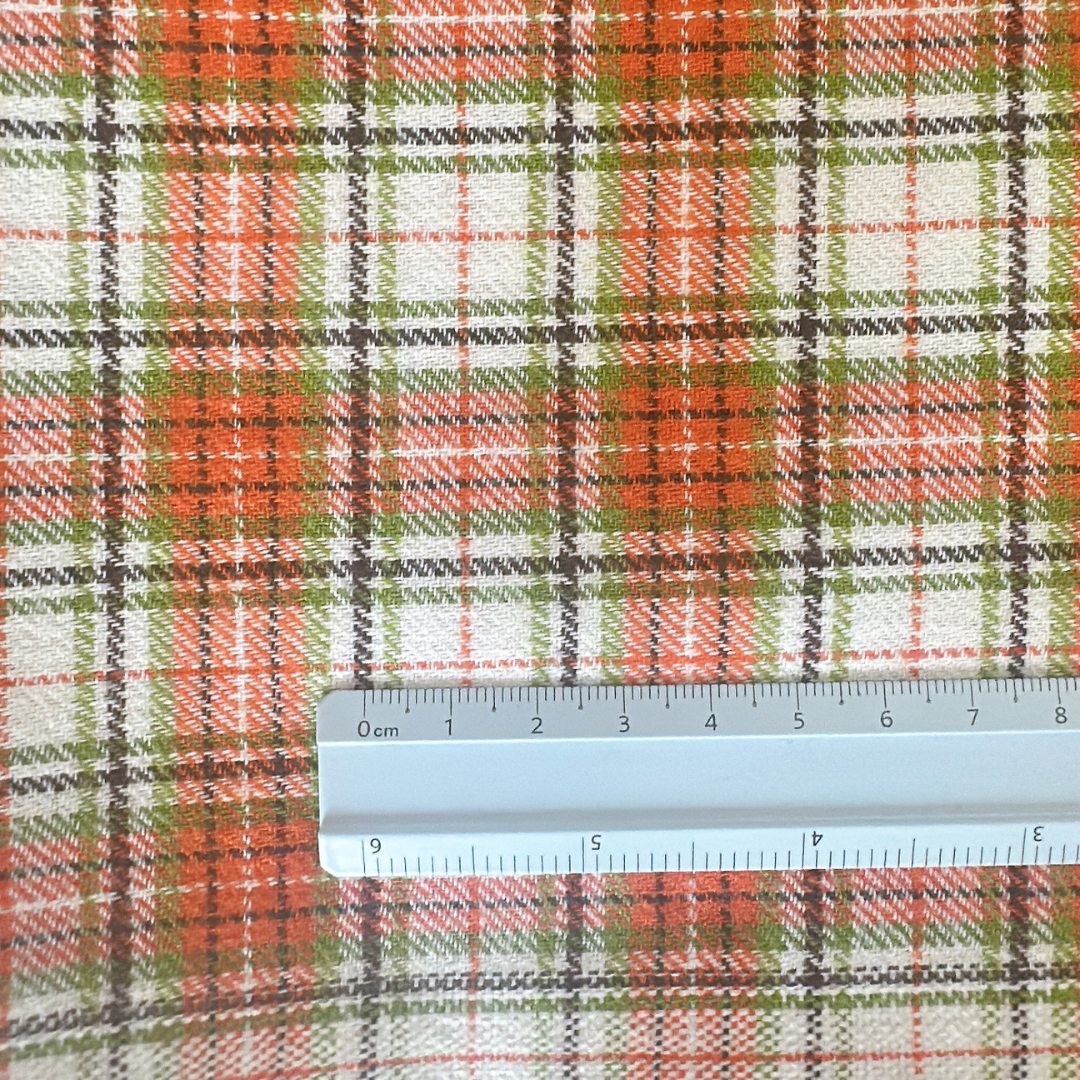 【即納】winter candy check / チェック / コットン［CO030］