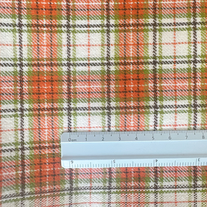 【即納】winter candy check / チェック / コットン［CO030］