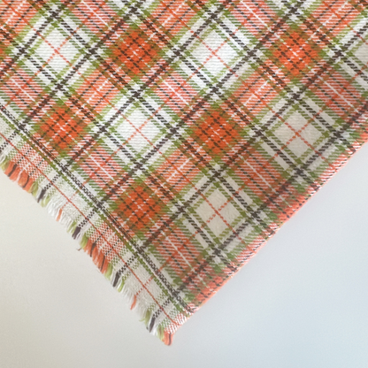 【即納】winter candy check / チェック / コットン［CO030］