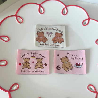 【即納】lovely bear TAG / タグ［TG010］