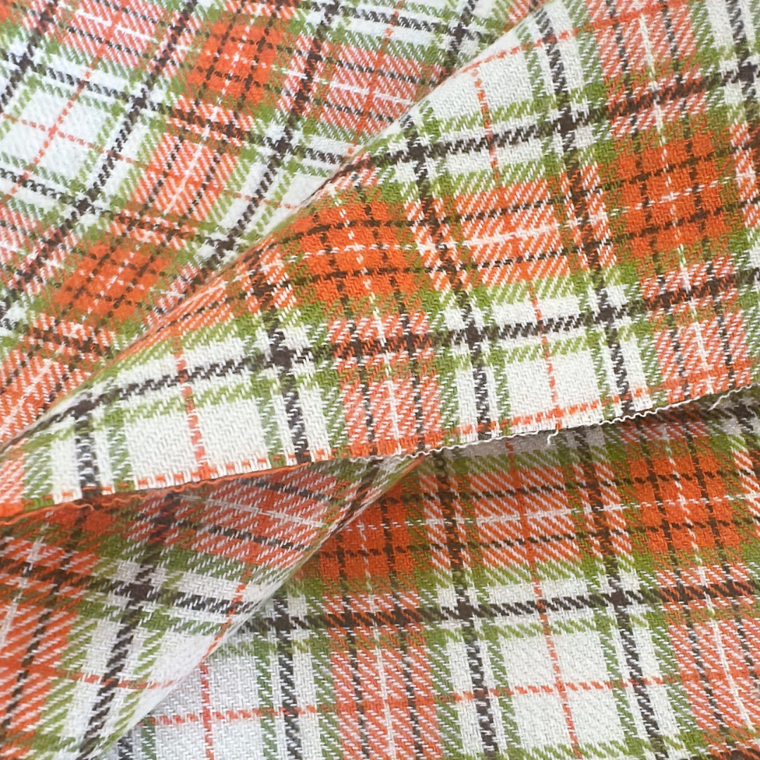 【即納】winter candy check / チェック / コットン［CO030］