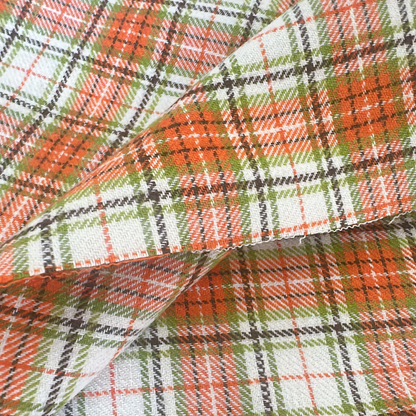 【即納】winter candy check / チェック / コットン［CO030］