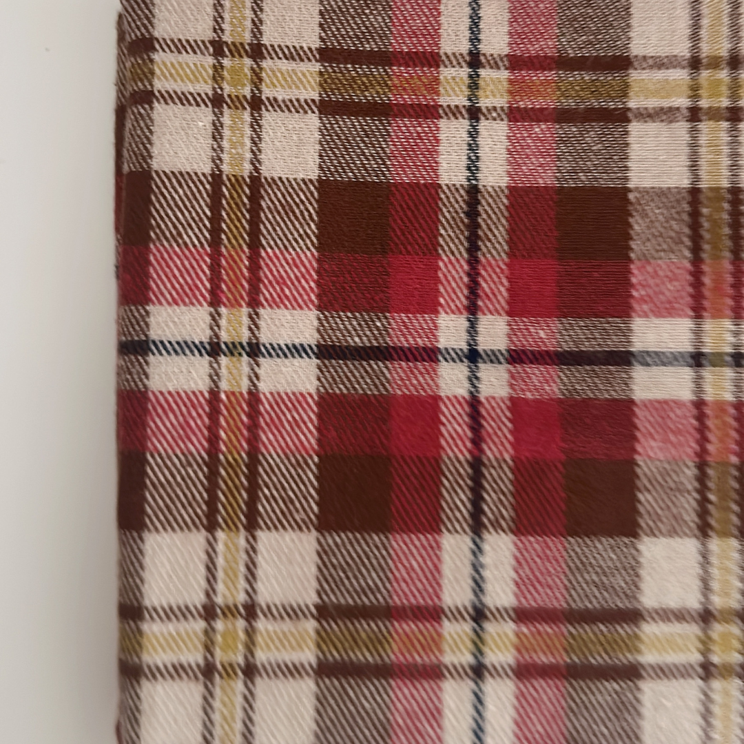 【即納】autumn picnic check / コットン / チェック［CO056］