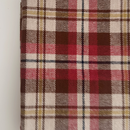 【即納】autumn picnic check / コットン / チェック［CO056］