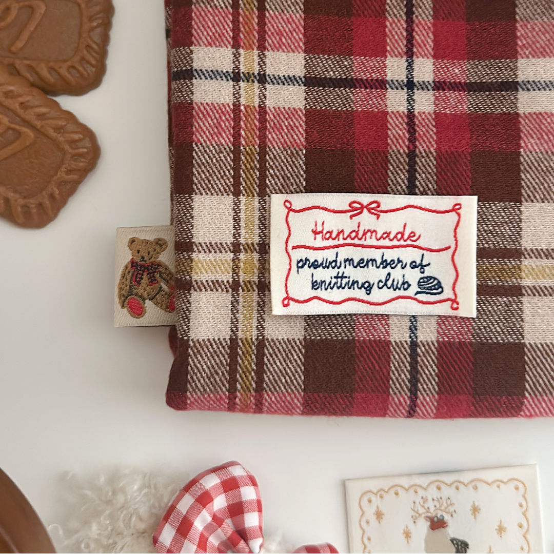 【即納】autumn picnic check / コットン / チェック［CO056］