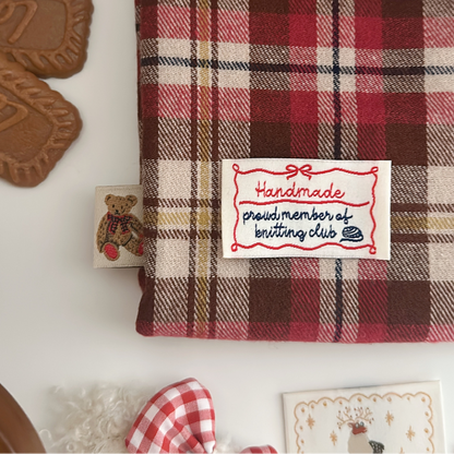 【即納】autumn picnic check / コットン / チェック［CO056］