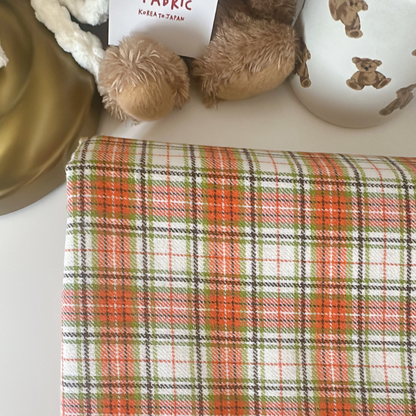 【即納】winter candy check / チェック / コットン［CO030］