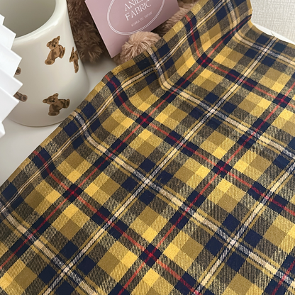 【即納】autumn picnic check / コットン / チェック［CO056］