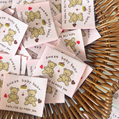 【即納】lovely bear TAG / タグ［TG010］