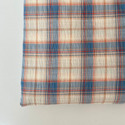 【即納】antique check / コットン / チェック［CO003］