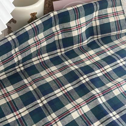 【即納】autumn picnic check / コットン / チェック［CO056］