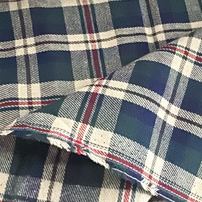 【即納】autumn picnic check / コットン / チェック［CO056］