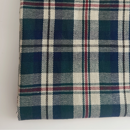 【即納】autumn picnic check / コットン / チェック［CO056］