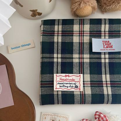 【即納】autumn picnic check / コットン / チェック［CO056］