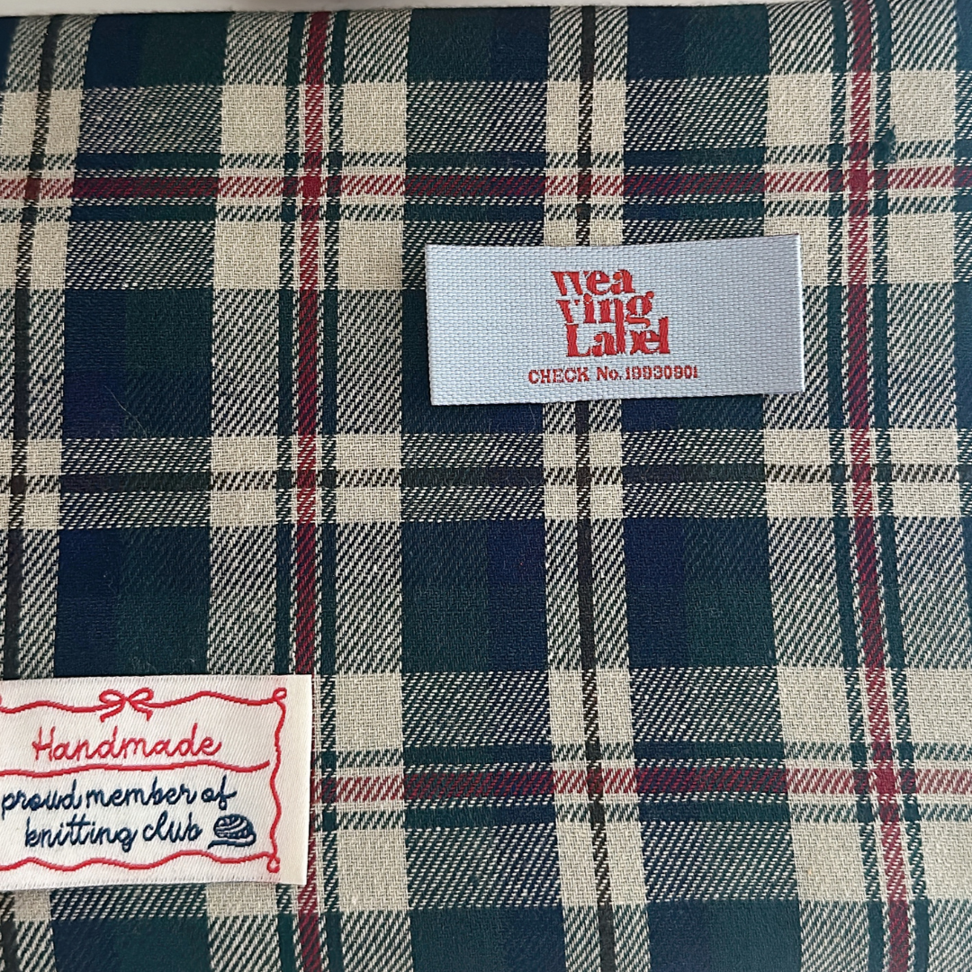 【即納】autumn picnic check / コットン / チェック［CO056］