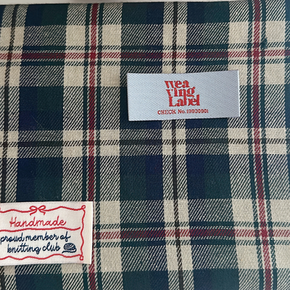 【即納】autumn picnic check / コットン / チェック［CO056］