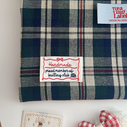 【即納】autumn picnic check / コットン / チェック［CO056］