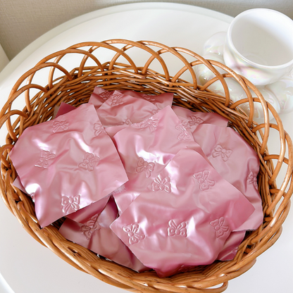 【即納】ribbon metallic quilting  / キルティング / リボン［QU008］