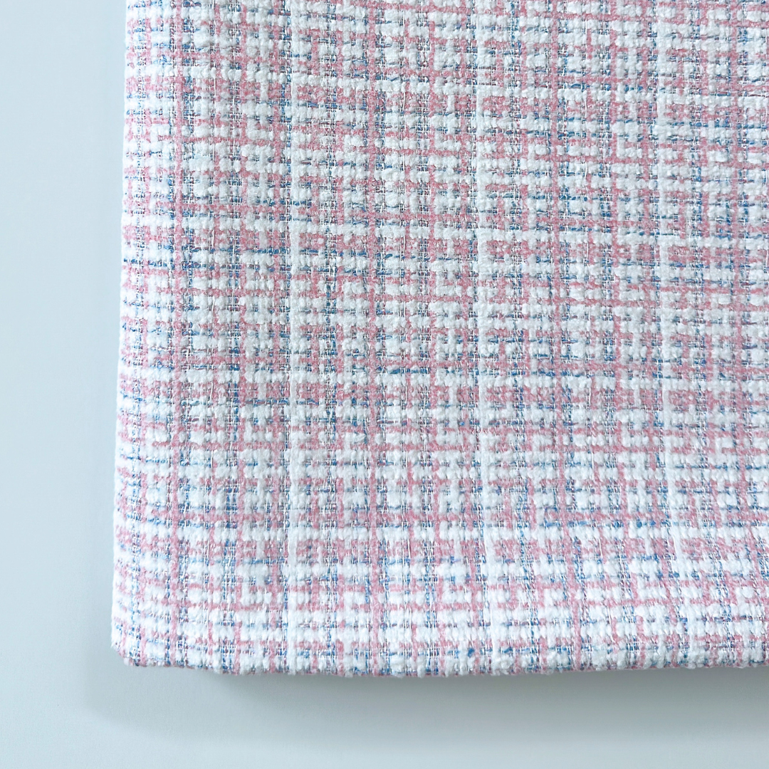 【即納】pastel tweed pink×purple  / ツイード［TW004］