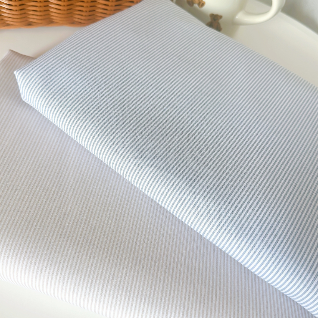 【専用出品】slim stripe / コットン / ストライプ ［CO018］