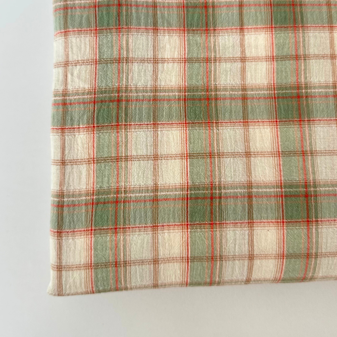 【即納】antique check / コットン / チェック［CO003］