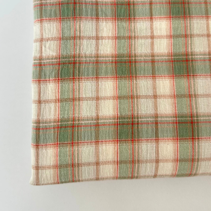 【即納】antique check / コットン / チェック［CO003］