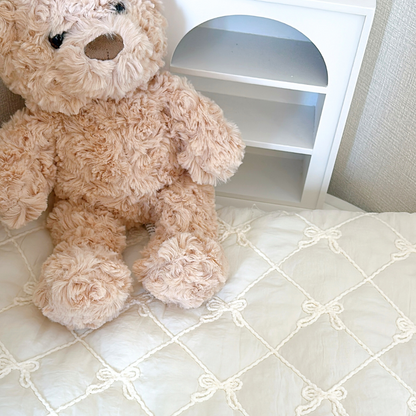 【即納】ribbon knit quilting / リボン / キルティング［QU027］