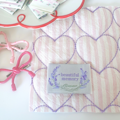 【即納】beautiful memory TAG / タグ / フラワー［TG012］