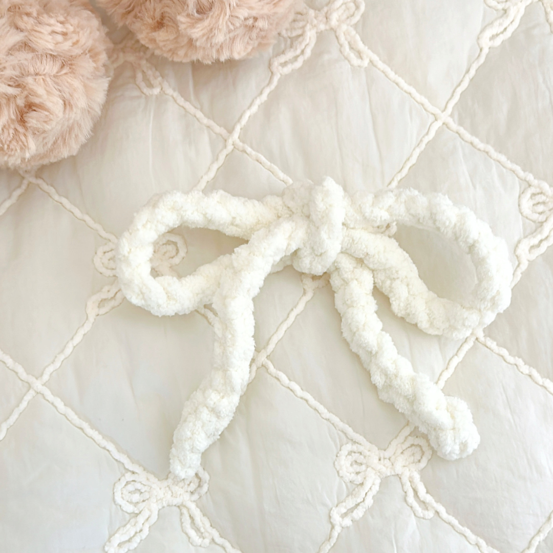 【即納】ribbon knit quilting / リボン / キルティング［QU027］