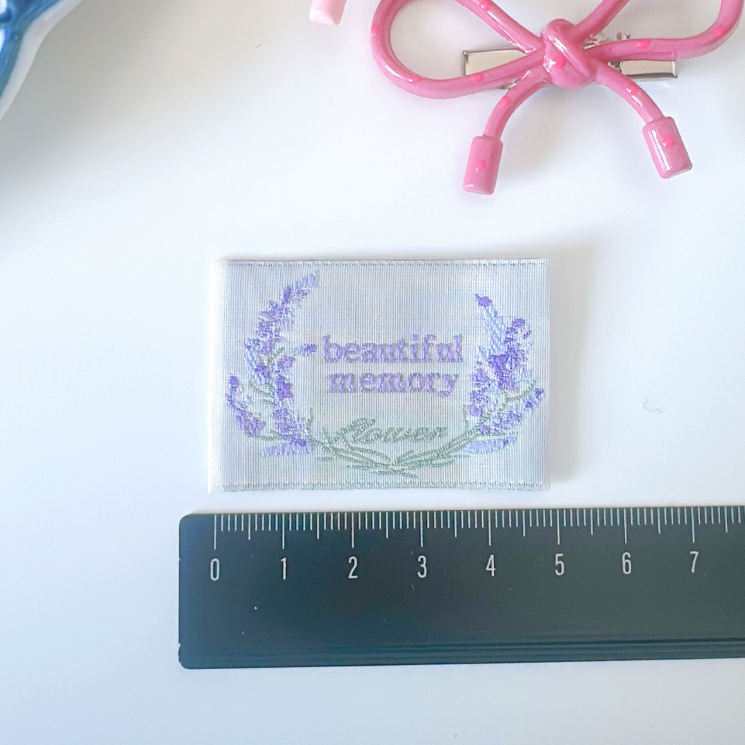 【即納】beautiful memory TAG / タグ / フラワー［TG012］