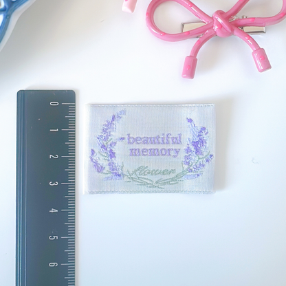 【即納】beautiful memory TAG / タグ / フラワー［TG012］