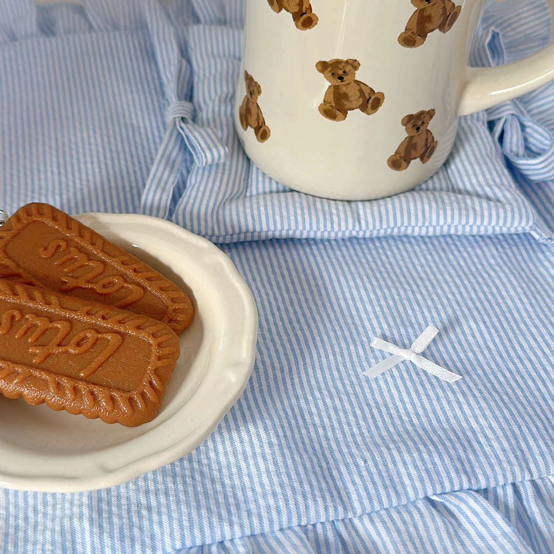 【即納】ripple summer fabric  / コットン / ギンガム / ストライプ［CO006］