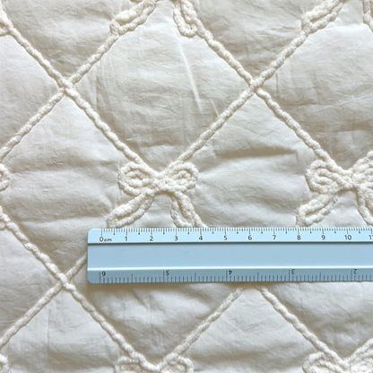 【即納】ribbon knit quilting / リボン / キルティング［QU027］