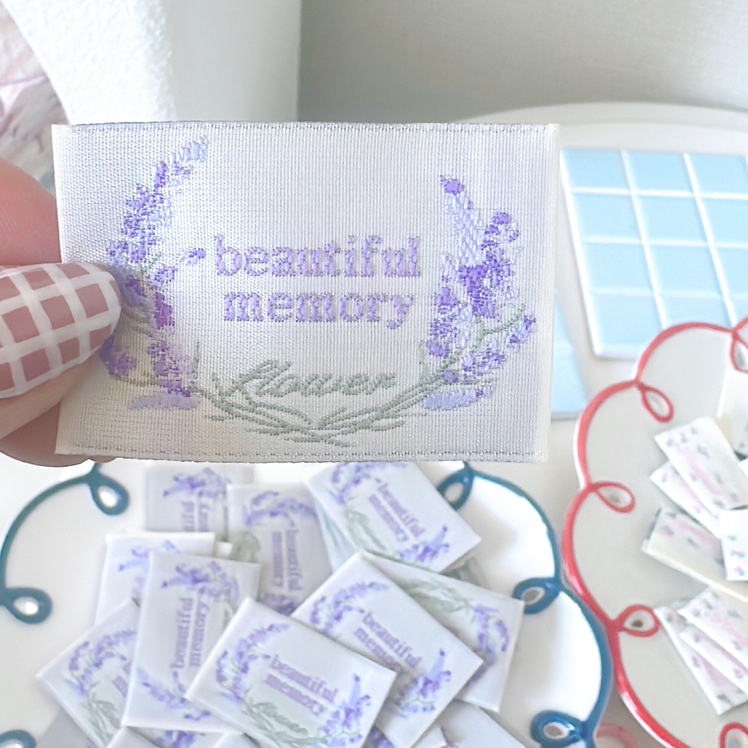 【即納】beautiful memory TAG / タグ / フラワー［TG012］