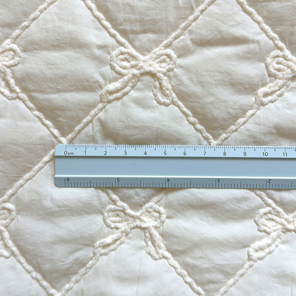 【即納】ribbon knit quilting / リボン / キルティング［QU027］