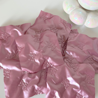 【即納】ribbon metallic quilting  / キルティング / リボン［QU008］